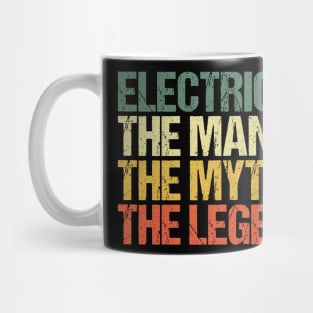 Electrician Journeyman Electrical Engineer Gifts Mug